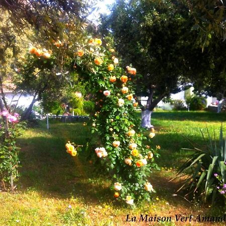 La Maison Vert Amande Spathi  Buitenkant foto