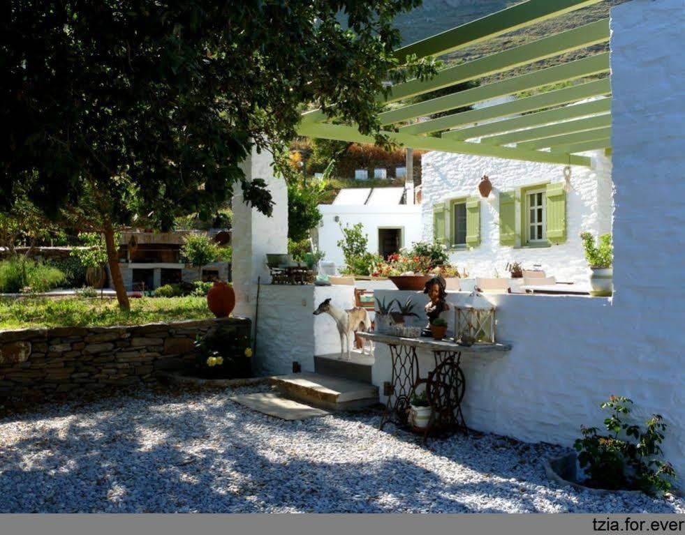 La Maison Vert Amande Spathi  Buitenkant foto