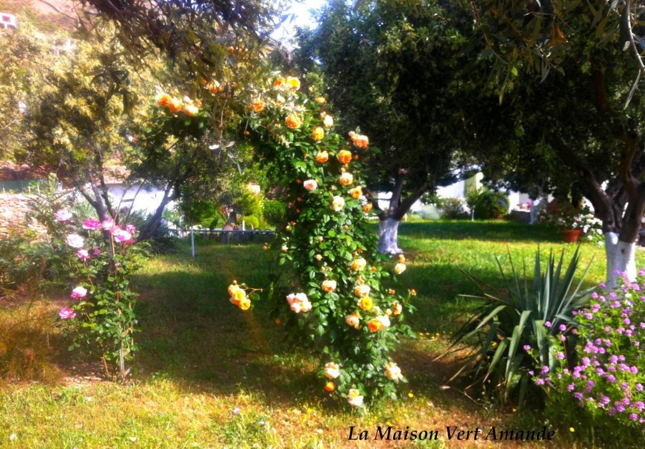 La Maison Vert Amande Spathi  Buitenkant foto