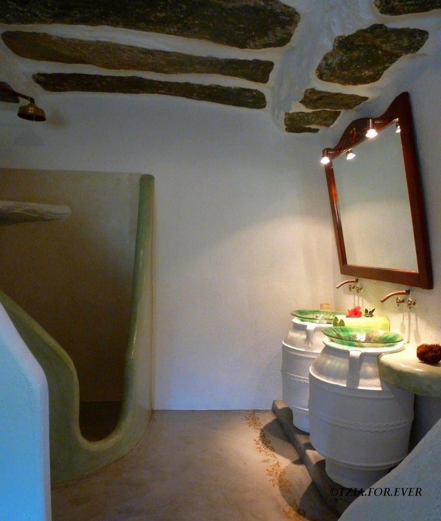 La Maison Vert Amande Spathi  Buitenkant foto